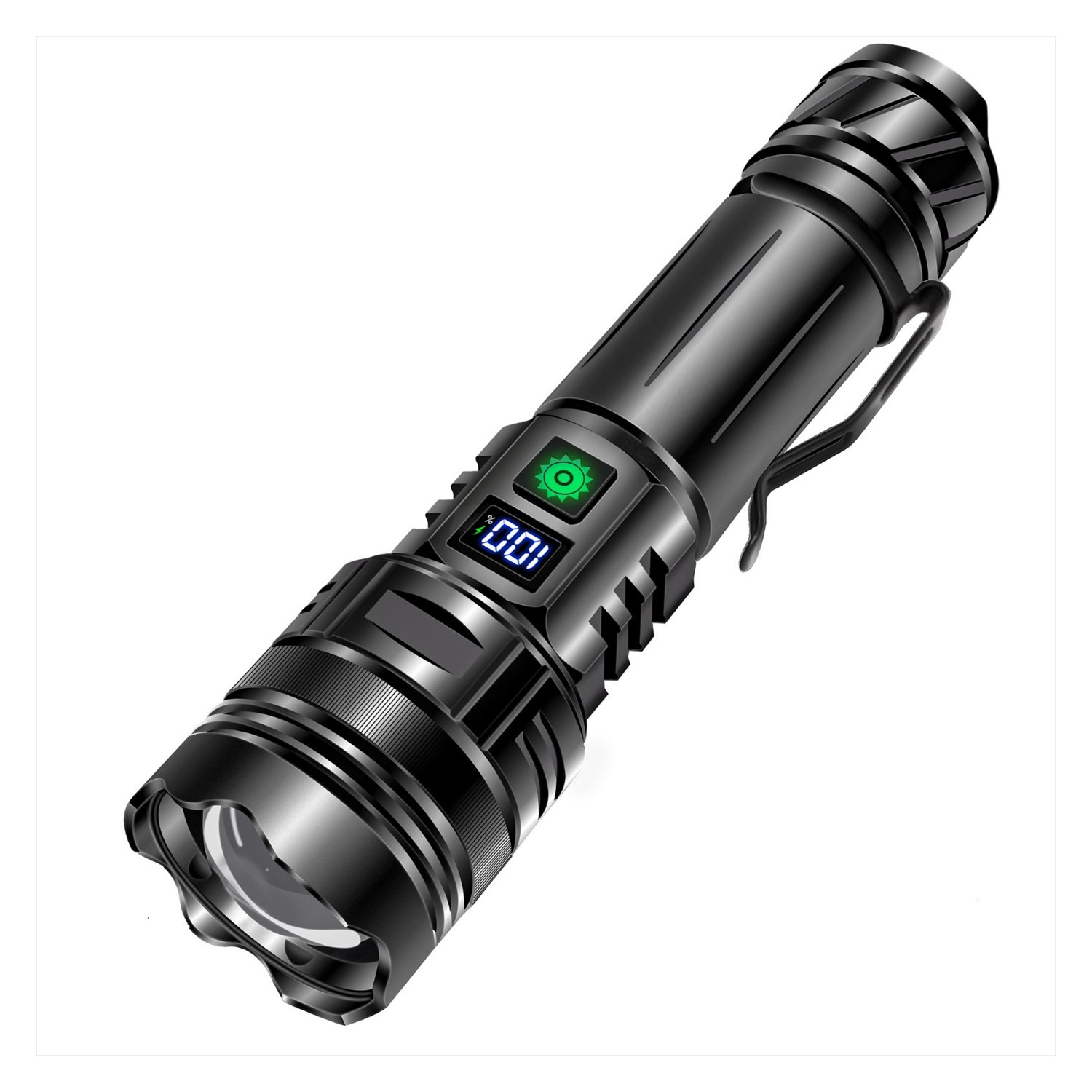 A05 Rechargeable Flashlight with Adjustable Focus